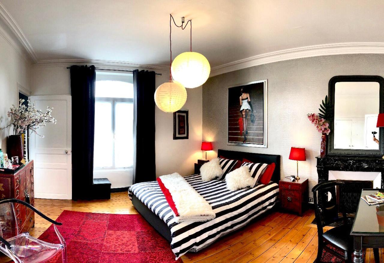 Les Lamartine-Chambres D'Hotes Le Mans Bagian luar foto