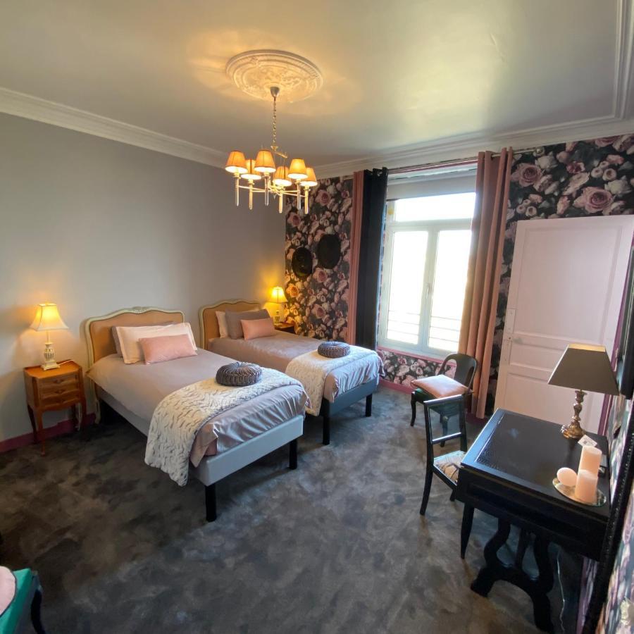 Les Lamartine-Chambres D'Hotes Le Mans Bagian luar foto