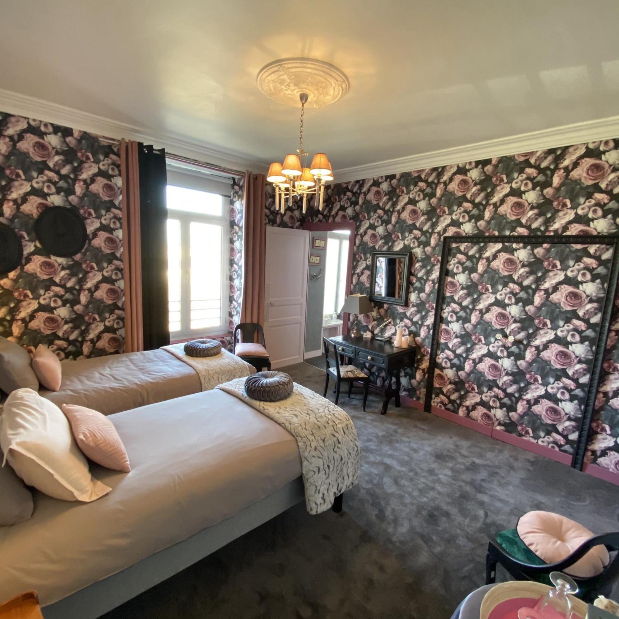 Les Lamartine-Chambres D'Hotes Le Mans Bagian luar foto