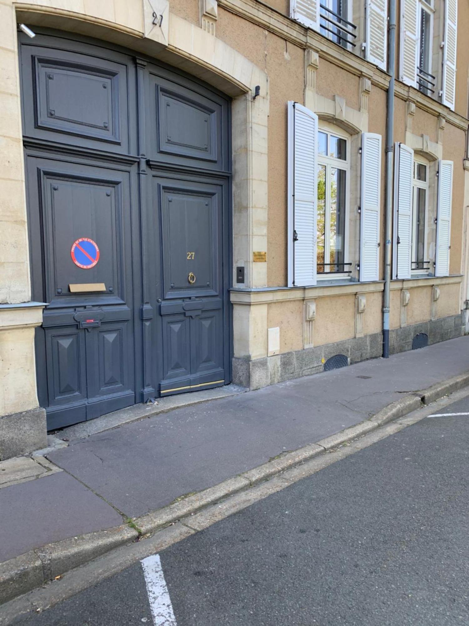 Les Lamartine-Chambres D'Hotes Le Mans Bagian luar foto