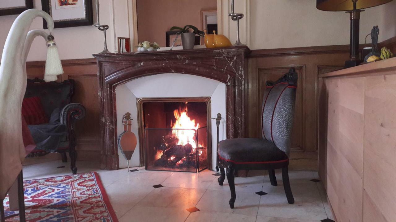 Les Lamartine-Chambres D'Hotes Le Mans Bagian luar foto
